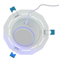 Suporte de Teto para Alexa Echo Dot 5ª e 4ª Geração: Design Discreto e Organização - imagem 5