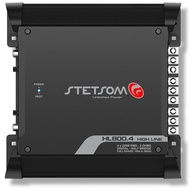Amplificador Stetsom HL800.4 Digital 800W RMS 4 Canais 2 Ohms: Potência e Versatilidade para seu Som - imagem 3