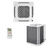 Ar-Condicionado Split Cassete Inverter 4 Vias R-32 Elgin Eco 48.000 BTUs - Eficiência e Conforto Silencioso - imagem 2