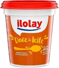 4 Pote De Doce De Leite Argentino Ilolay 400g Original - imagem 2