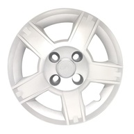 Kit 4 Calotas Aro 14 Prata - Fiesta Hatch/Sedan 2008-2010: Renove o Visual! - imagem 3