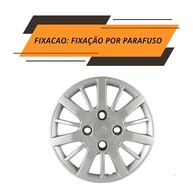 Calota Grid Aro 14" Prata - Siena/Palio 09/10 (Jogo c/ 4) - Design Esportivo e Proteção - imagem 5
