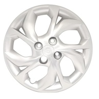 Kit 4 Calotas Esportivas Aro 15 HB20 HB20s 2020 - Prata Premium - imagem 3
