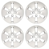 Kit 4 Calotas Prata Aro 14 para VW UP! 2014-2016 - Design Moderno e Proteção - imagem 2