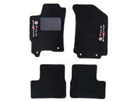 Kit Tapete Carpete Premium Fiat Palio Sporting 2013-2017 | 4 Peças Bordadas - imagem 2