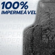 Jogo de Tapetes Universal Borracha 4 Peças - Proteção e Estilo para Seu Carro - imagem 4