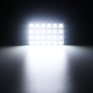 Ilumine Seu Carro com o Painel LED 5050 24SMD: Luz Branca Pura e Instalação Fácil (Kit 4 Peças) - imagem 3