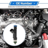 Injetor de Combustível Motoforti 4 Peças para Ford C-Max, EcoSport, Focus e Fusion (OE 0280158179) - imagem 3