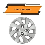 Calota Aro 14" Prata Grid para Onix/Prisma 2014-2016 (Jogo c/ 4) - Design Moderno e Proteção - imagem 4