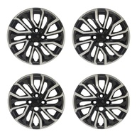 Kit 4 Calotas Esportivas Aro 14 - Design Moderno para Fiat Argo, Palio e Mobi - imagem 1