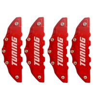 Kit 4 Unidades Capa Pinça de Freio Automotivo - Tuning - imagem 1