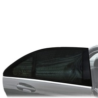 Kit 4 Capas Protetoras de Janela para Carro: Proteção Solar e Contra Mosquitos para Crianças e Família - imagem 1