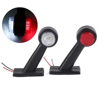 Kit 4 Lâmpadas LED Indicador Lateral Acouto 12 LEDs 10-30V para Caminhão e Carro - imagem 5