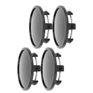 Kit 4 Tampas Centrais de Roda RiToEasysports 65mm/48mm - Elegância e Proteção para Seu Carro - imagem 3