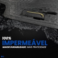 Tapete Borracha Universal 4 Peças: Proteção Total e Limpeza Fácil para Seu Carro - imagem 4
