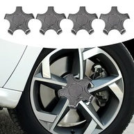 Conjunto 4 Calotas Centro Roda Fibra de Carbono 18" Tesla Model 3 - Elegância e Proteção - imagem 3