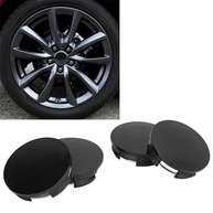 Centro da Roda Fibra de Carbono: Estilo e Segurança para Seu Carro (Kit 4 Peças) - imagem 3