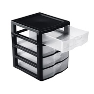 4-com-gaveteiro-a-atoxico-e-gavetas-resistente-pequeno-nitronplast-pretas-a