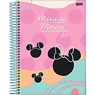 Caderno Universitário Minnie: Pacote com 4! - imagem 2