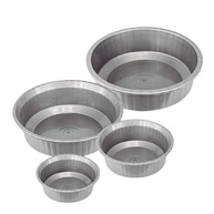 Kit com 4 Bacias Plásticas P/M/G/GG Arqplast - Versátil e Resistente para Qualquer Ambiente - imagem 2