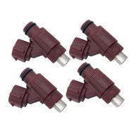 Injetores de Combustível 4 Peças para Yamaha WaveRunner FX Cruiser GP1800R - Substituição OE 6ET137610000 - imagem 3