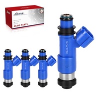 Kit 4 Injetores de Combustível 12 Furos para Subaru Forester, Impreza, Legacy, STI, Outback, WRX (H4 2.5L) - imagem 2