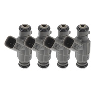 Kit 4 Bicos Injetores Combustível Ford Focus 2.0L 2002-2004 - Performance e Economia - imagem 1