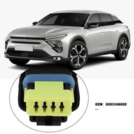 Conector Sensor Bomba Combustível 4 Pinos com Terminais 8201348602 - Compatível Renault, Citroen, Peugeot e MINI - imagem 3