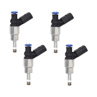 Kit 4 Injetores de Combustível para Audi A3, A4, TT e VW Eos, GTI, Jetta, Passat 2.0L - Peça de Reposição FJ856 - imagem 2