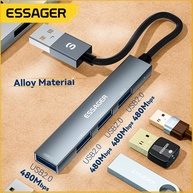 Hub USB-C 4 em 1 Essager: Expanda Sua Conectividade! - imagem 2