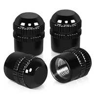 Tampas de Válvula Cromadas Estilo Bala para Pneus - Kit com 4 unidades - imagem 2