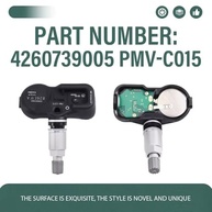 Conjunto de 4 Sensores de Pressão de Pneus para Toyota Camry Crown Land Cruiser Prado 2007-2018 4260739005 PMV-C015 - imagem 5