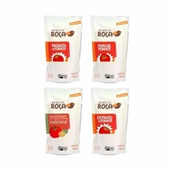 Kit 4 Molho de Tomate Bendita Roça: Tradicional, Extrato, Purê, Passata - imagem 1