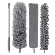 Kit 4 Peças de Limpeza de Pó com Cabo Extensível - Lavável e Versátil para Casa - imagem 1