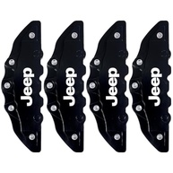 Kit 4 Capas Pinça de Freio Jeep - Design Esportivo PRETO - imagem 2