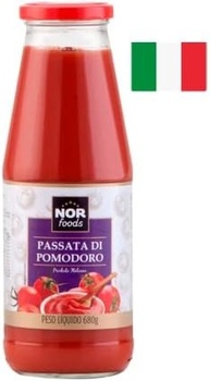 Molho De Tomate Passata Di Pomodoro Norfoods 680g - 4 unidades - Importado da Italia - imagem 4