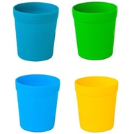 Kit 4 Copos para Bebês 200ml - Seguro, Livre de BPA e Perfeito para o Dia a Dia - imagem 2