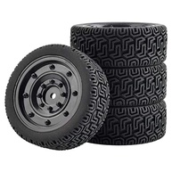 Pacote 4 Rodas Wltoys 144001 1/10: Tração e Durabilidade para Seu Carro RC - imagem 2
