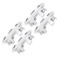 Sanpyl Conjunto 4 Tampas Centrais para Roda 65mm (ID) / 48mm (OD) - Proteção e Estilo Galvanizado - imagem 5
