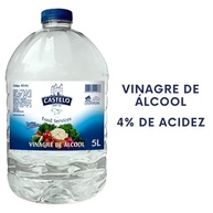 Vinagre para Culinária 4% de Acidez 15L (3x5L) – Ideal para Temperos e Limpeza de Alimentos - imagem 5