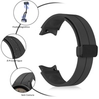 Pulseira de Silicone Premium Fecho Magnético Compatível com GaIaxy Watch 4 - Watch 5 - Watch 6 e Watch 7 - imagem 5