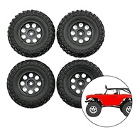 4 Pneus e Rodas Premium para SCX24 Buggy - Tração e Durabilidade Incríveis! - imagem 5