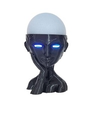 Suporte Echo Dot 4 e 5 Venus - Deusa do Amor - Design Exclusivo PRETO - imagem 2