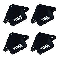 4 Esquadros Magnético 12kg Solda - Super Tork - imagem 1