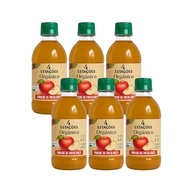Vinagre de Maçã Orgânico 4,2% acidez 450ml - 4 Estações - imagem 1
