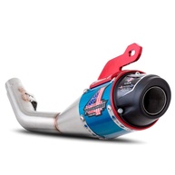 Escapamento Pro Tork Powercore 4 Azul para CRF 230F: Potência e Estilo Inigualáveis - imagem 1