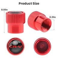 Tampas de Válvula de Pneu para Honda CR-V: Proteção e Estilo em Liga de Alumínio (4 Peças) - imagem 5