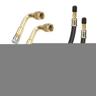 Extensão de Válvula de Pneu Flexível Universal Mqetly (4 Peças) - Inflagem Fácil em Qualquer Carro! - imagem 1
