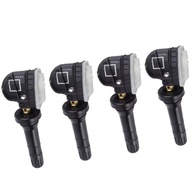 Kit 4 Sensores TPMS para Ford: Monitore Pressão e Temperatura dos Pneus - imagem 1