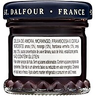 Geleia St Dalfour 4 Frutas: Sabor Intenso 28g - imagem 1